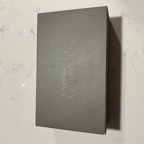 Alexander McQueen Red Wallet on Chain main image 1